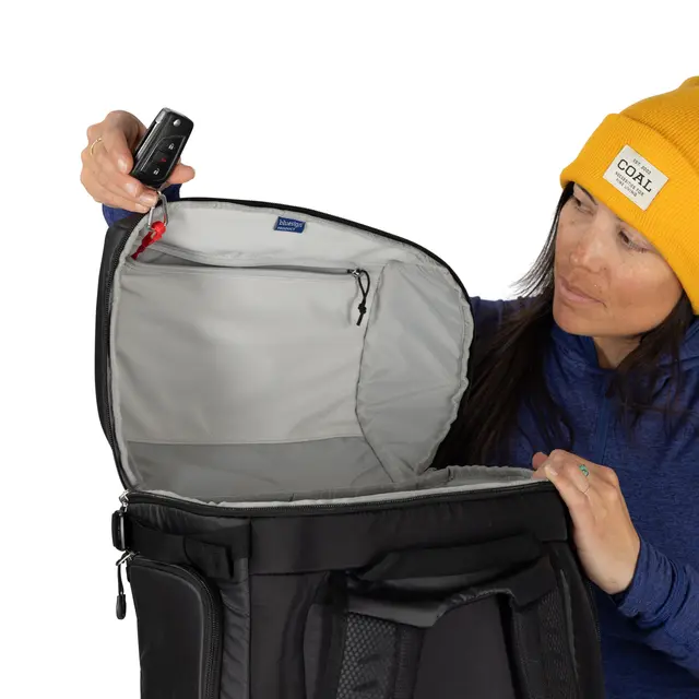 Sekk til alpinstøvler Osprey Mountain Bound Boot Pack Plus 55 