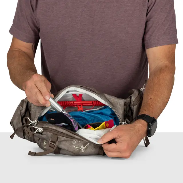 Hoftesekk 7 liter Osprey Seral 7 with Res 1167 