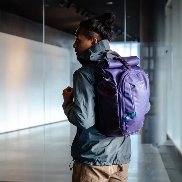 Dagstursekk 30 liter Osprey Transporter Roll Top 1066 