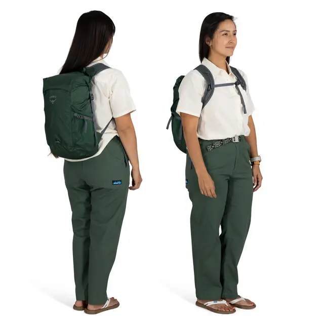 Dagstursekk 20 liter Osprey UL Dry Stuff Pack 20 765 