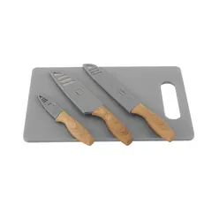 Knivsett med skjærefjøl Outwell Caldas Knife Set with Cutting Bo