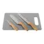 Knivsett med skjærefjøl Outwell Caldas Knife Set with Cutting Bo