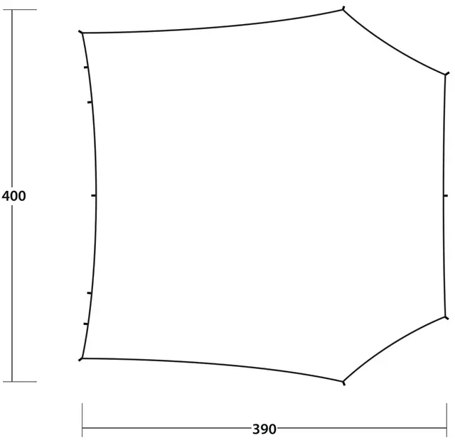 Tarp Outwell Canopy Tarp L 