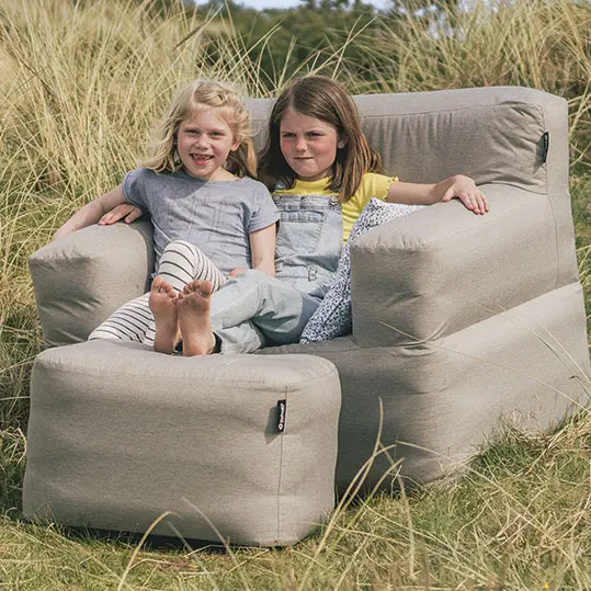 Oppblåsbar puff Outwell Point Lake Inflatable Ottoman 