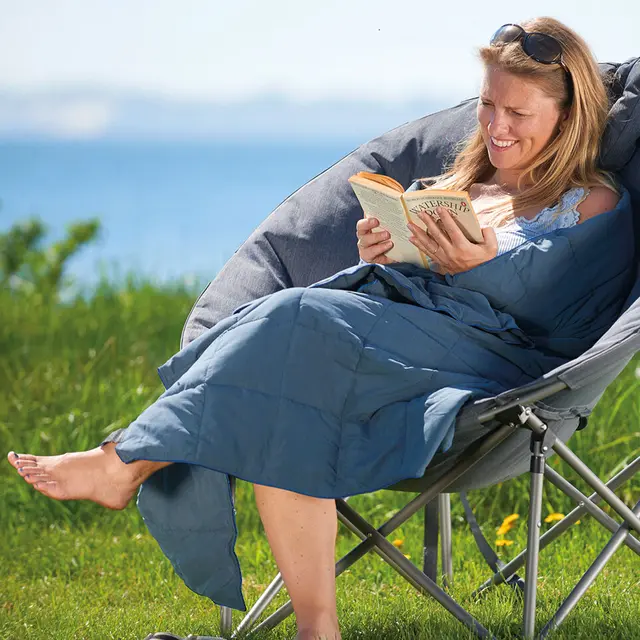 Pledd Outwell Constellation Comforter Blue 