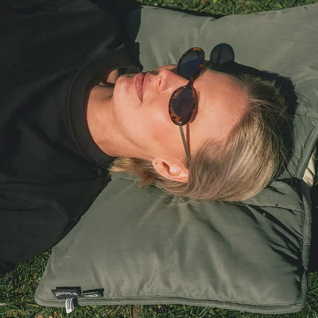 Pute Outwell Constellation Pillow Green 