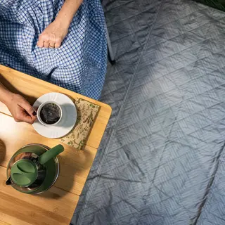 Gulvteppe til Edmonds 6 Outwell Cozy Carpet Edmonds 6