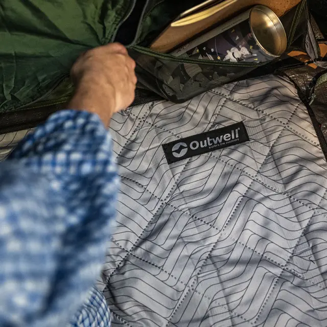 Gulvteppe til Monterey 4 Outwell Cozy Carpet Monterey 4 Air 