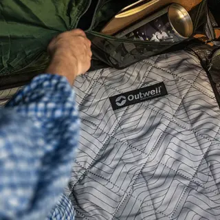 Gulvteppe til Sacramento 6 Outwell Cozy Carpet Sacramento 6 Air