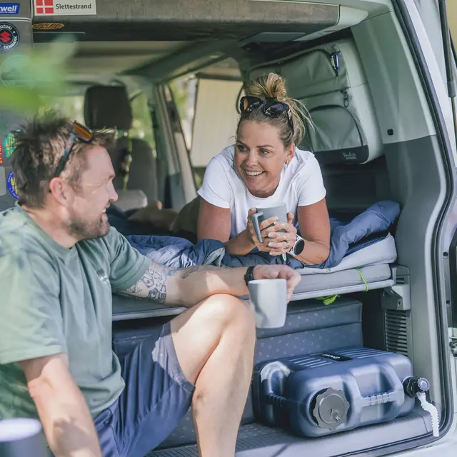 Vanndunk med kran 18 liter Outwell Hydration Water Container 18 lit 