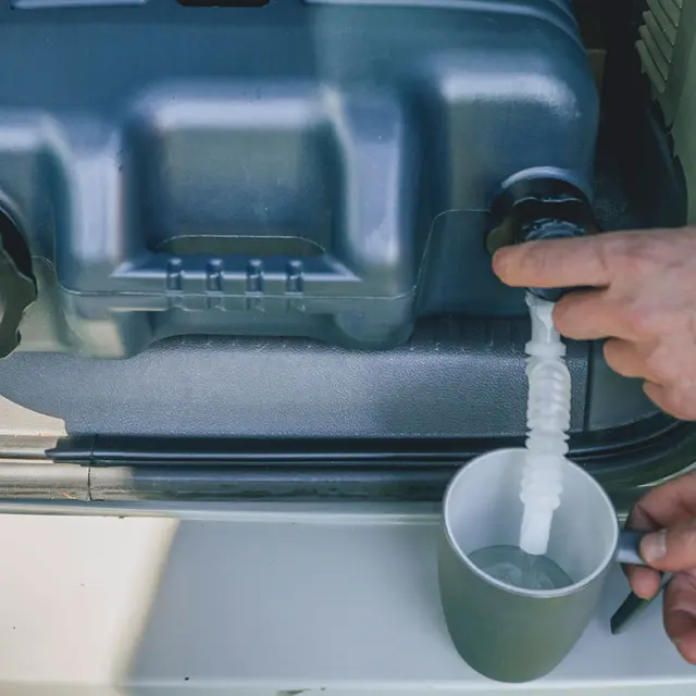 Vanndunk med kran 18 liter Outwell Hydration Water Container 18 lit 