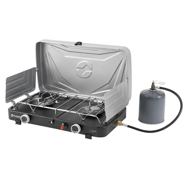 Gasskjøkken 2 x 3 kW Outwell Katmai Duo Stove 