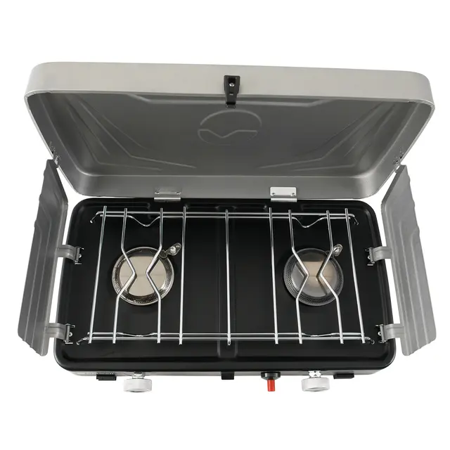 Gasskjøkken 2 x 3 kW Outwell Katmai Duo Stove 