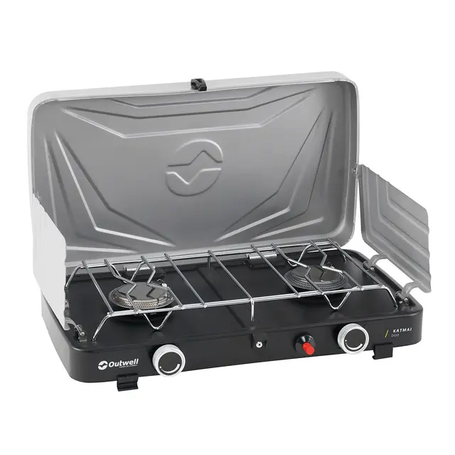 Gasskjøkken 2 x 3 kW Outwell Katmai Duo Stove 