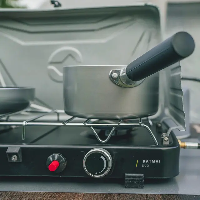 Gasskjøkken 2 x 3 kW Outwell Katmai Duo Stove 