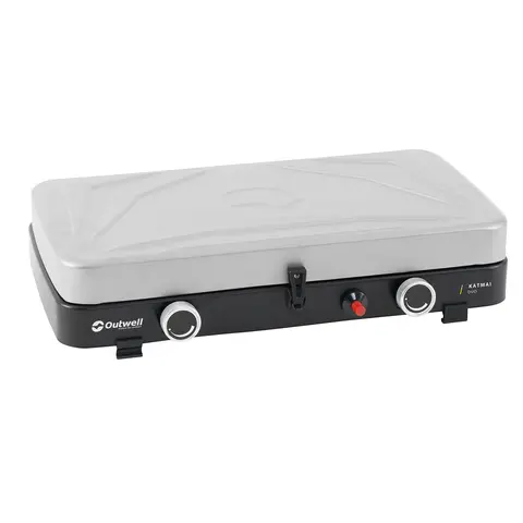 Gasskjøkken 2 x 3 kW Outwell Katmai Duo Stove