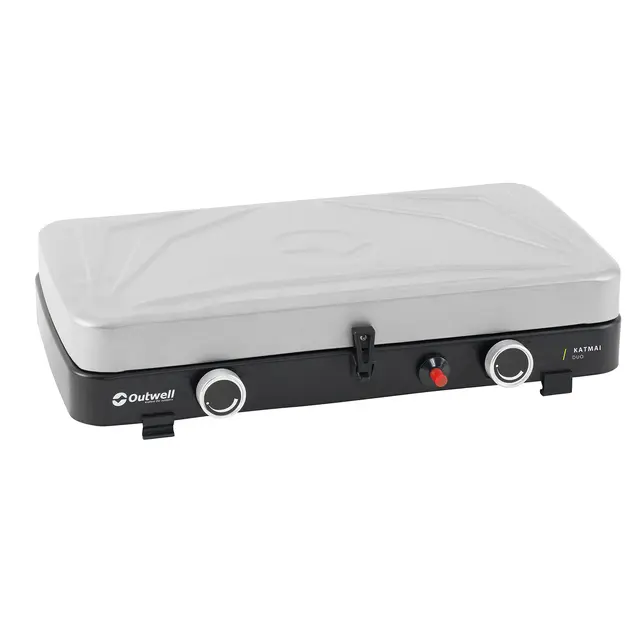 Gasskjøkken 2 x 3 kW Outwell Katmai Duo Stove 