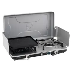 Gasskjøkken 2 x 3 kW Outwell Merapi Pro Duo Deluxe Stove