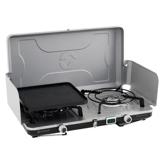 Gasskjøkken 2 x 3 kW Outwell Merapi Pro Duo Deluxe Stove