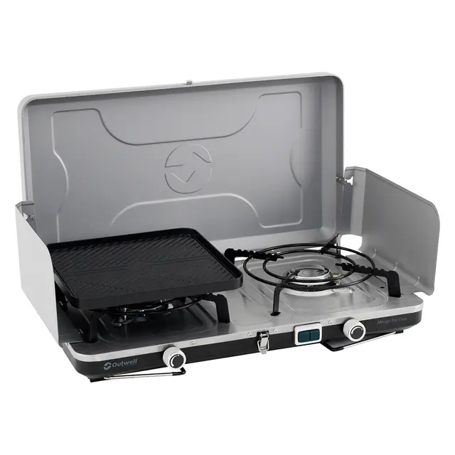 Gasskjøkken 2 x 3 kW Outwell Merapi Pro Duo Deluxe Stove 