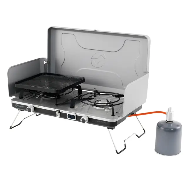 Gasskjøkken 2 x 3 kW Outwell Merapi Pro Duo Deluxe Stove 