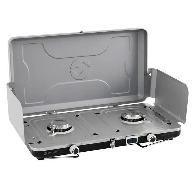 Gasskjøkken 2 x 3 kW Outwell Merapi Pro Duo Deluxe Stove 