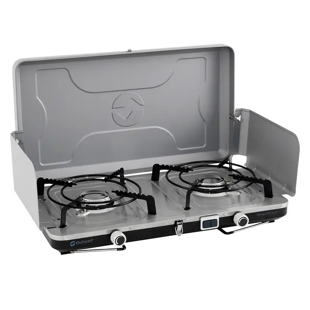 Gasskjøkken 2 x 3 kW Outwell Merapi Pro Duo Deluxe Stove 