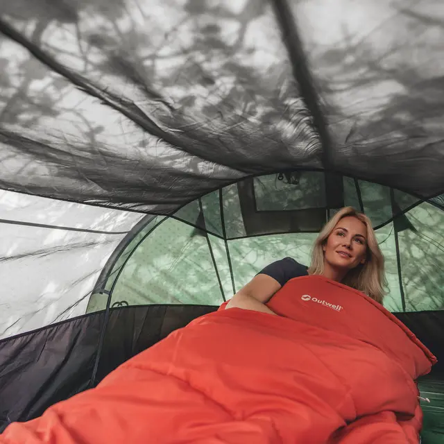 Pop-up-telt til 3 Outwell Nexion 3 Forest 