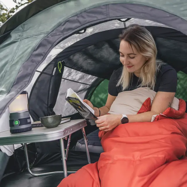 Pop-up-telt til 3 Outwell Nexion 3 Forest 