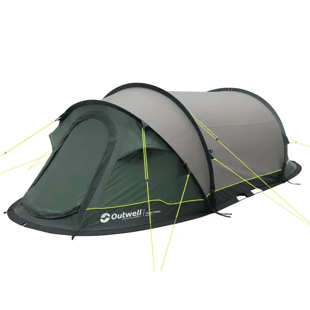 Pup-up-telt til 2 Outwell Nexion 2 Forest 