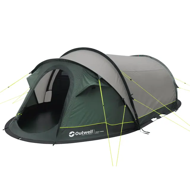 Pop-up-telt til 3 Outwell Nexion 3 Forest 
