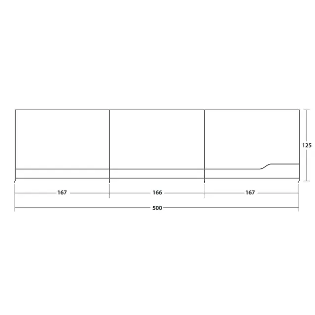 Levegg Outwell Oklahoma Windscreen 