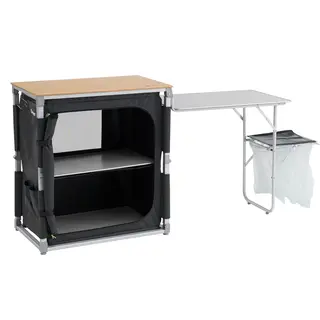 Kjøkkenbenk Outwell Padres Storage Unit Side Table