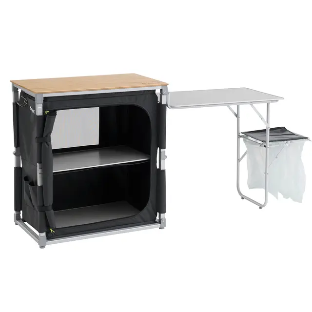 Kjøkkenbenk Outwell Padres Storage Unit Side Table 