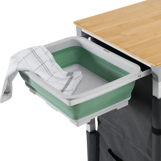 Kjøkkenbenk Outwell Padres Storage Unit Side Table 