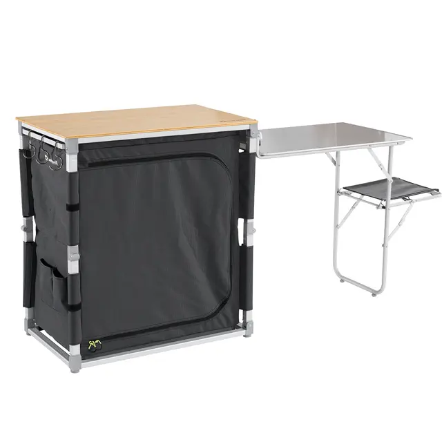 Kjøkkenbenk Outwell Padres Storage Unit Side Table 