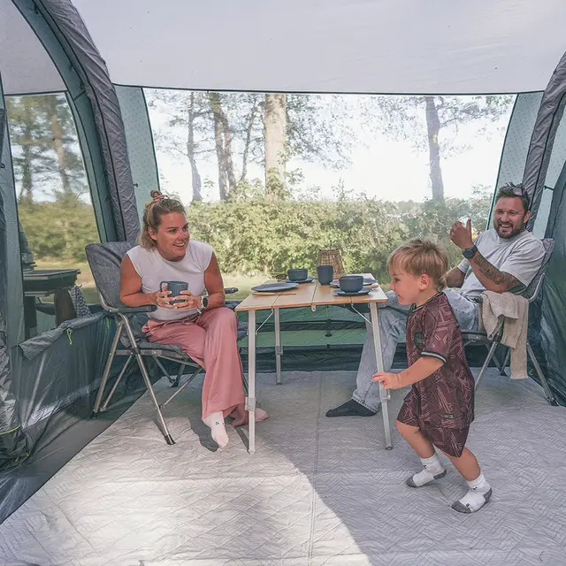 Campingtelt oppblåsbart til 6 Outwell Sacramento 6 Air 