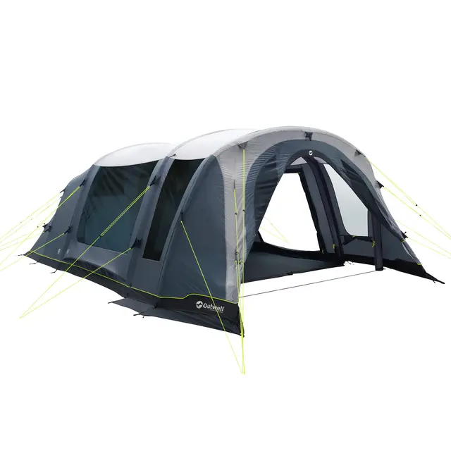 Campingtelt oppblåsbart til 6 Outwell Sacramento 6 Air 