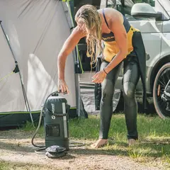 Turdusj 12 liter Outwell Seabreeze Pressure Shower