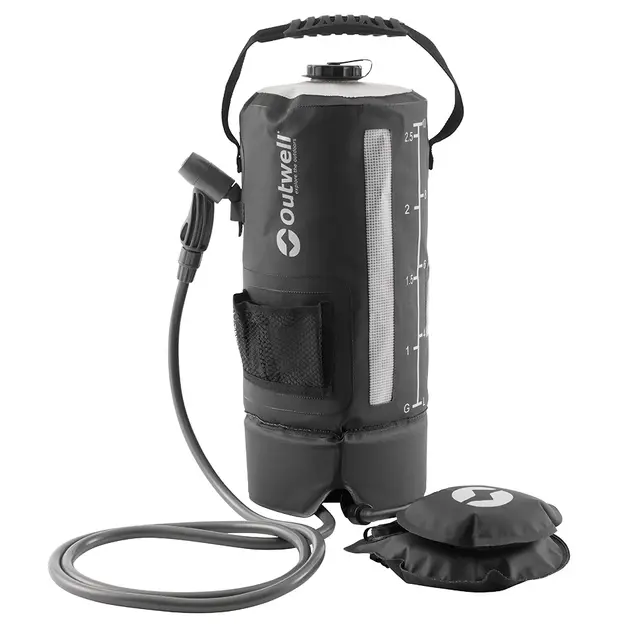Turdusj 12 liter Outwell Seabreeze Pressure Shower 