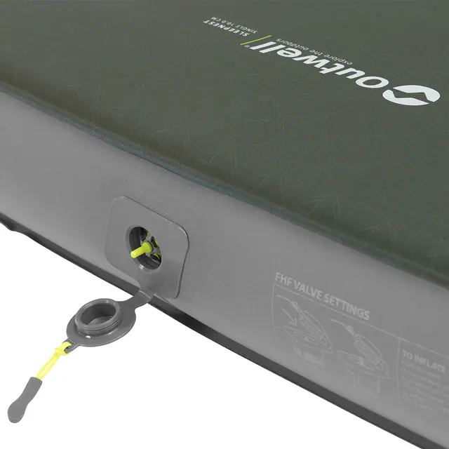 Isolert madrass LXW Outwell Self-inflating Sleepnest 10 cm 