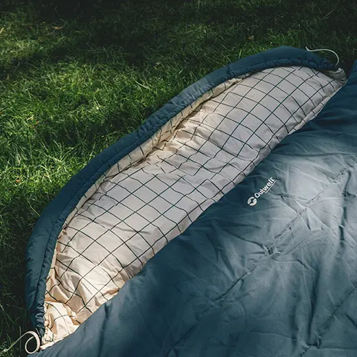 Sommerpose til 2 Outwell Sleeping Bag Camper Lux Duo 