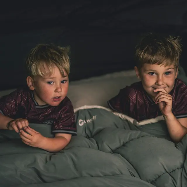 Sommerpose til 2 Outwell Sleeping Bag Constellation Duo 