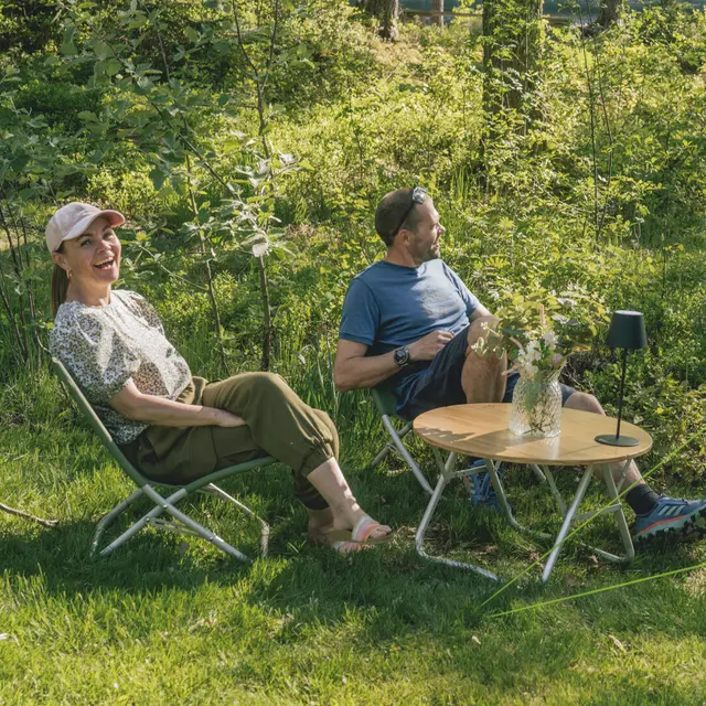 Bord Outwell Table Custer Round Ø 90 cm 