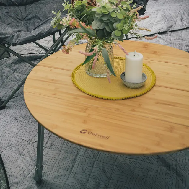 Bord Outwell Table Custer Round Ø 90 cm 