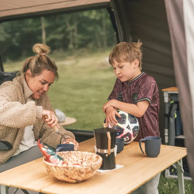 Bord Outwell Table Custer S 50 x 65 cm 