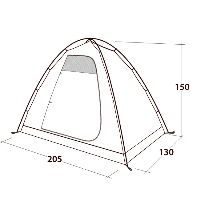 Innertelt selvstående Outwell Free Standing Inner Tent 