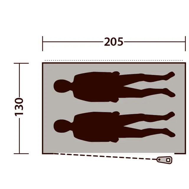 Innertelt selvstående Outwell Free Standing Inner Tent 