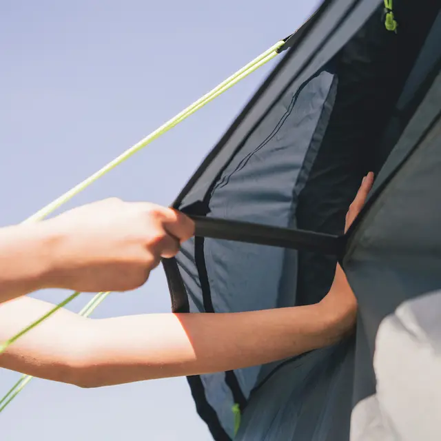 Campingtelt oppblåsbart til 4 Outwell Monterey 4 Air 