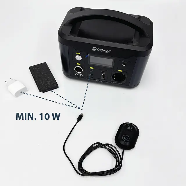 Campingtelt oppblåsbart til 7 Outwell Vermont 7 Air 